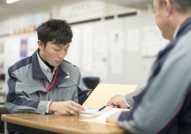 若手社員定着支援事業に参加
